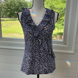 EUC Women’s Chaps classics Sleeveless Top